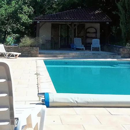 Villa Confortable A Milhars Avec Piscine Privee Exterior foto