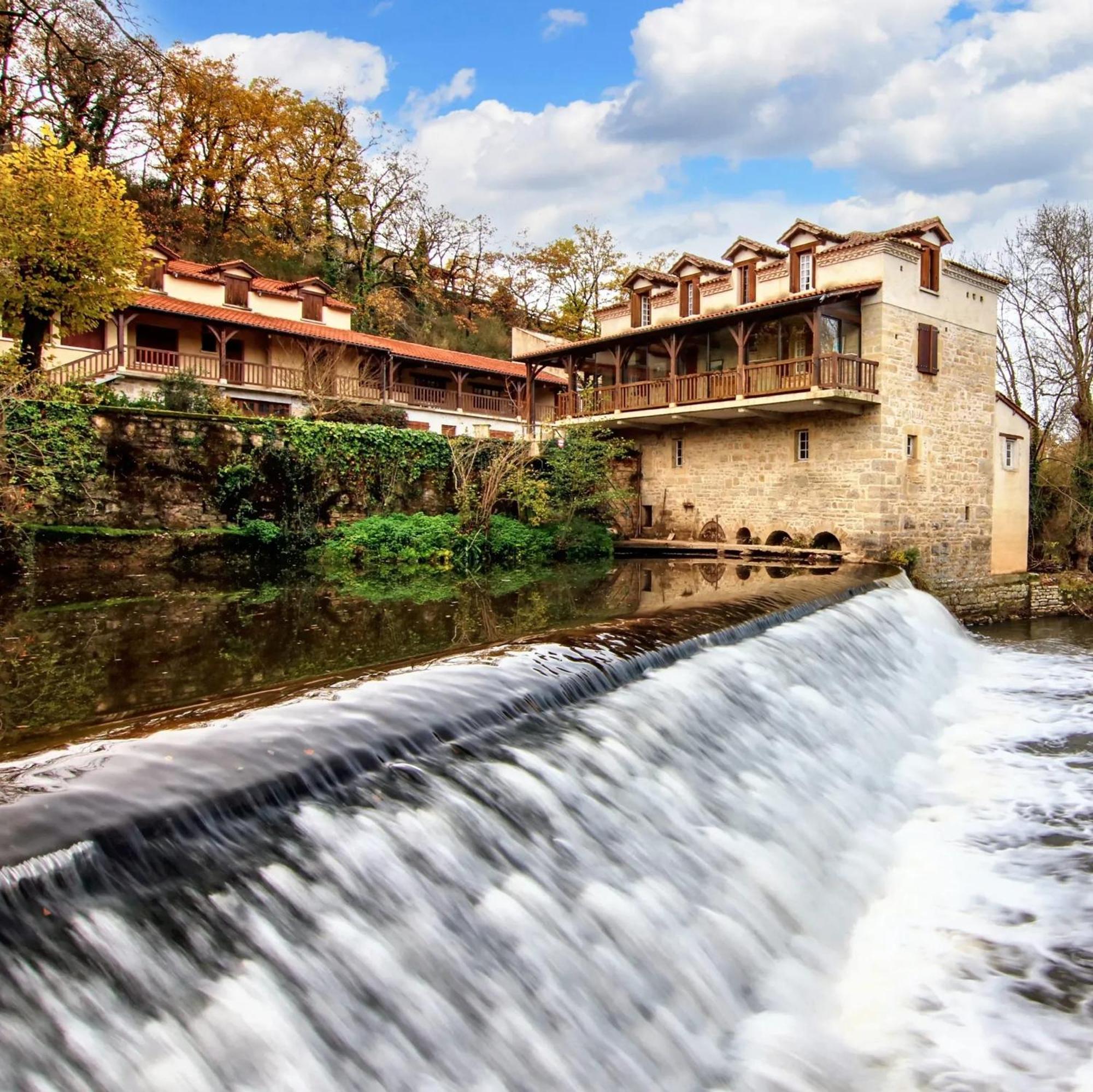 Villa Confortable A Milhars Avec Piscine Privee Exterior foto