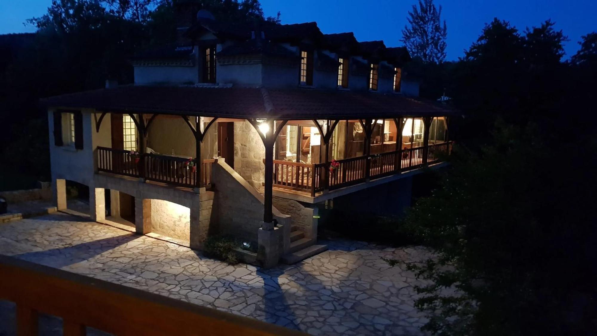 Villa Confortable A Milhars Avec Piscine Privee Exterior foto