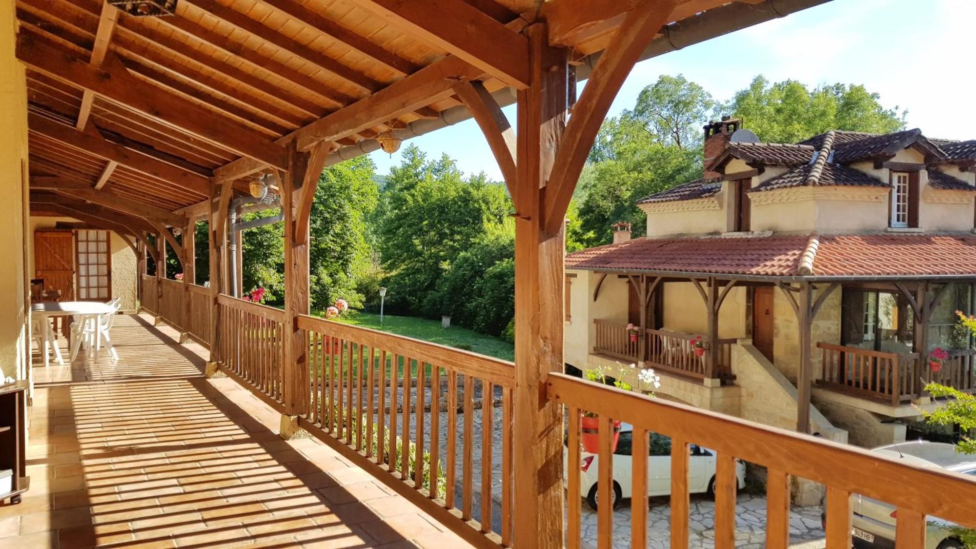 Villa Confortable A Milhars Avec Piscine Privee Exterior foto