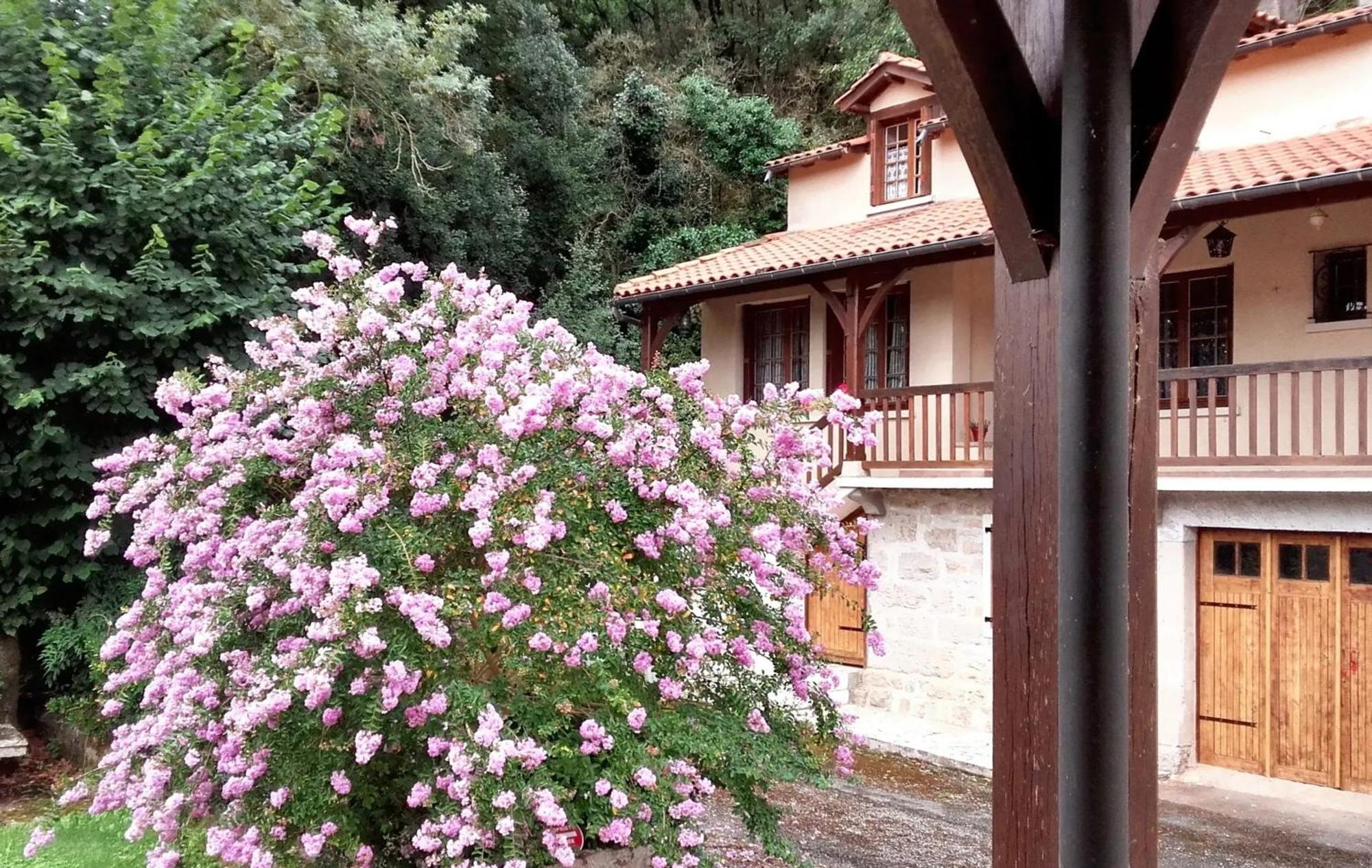 Villa Confortable A Milhars Avec Piscine Privee Exterior foto